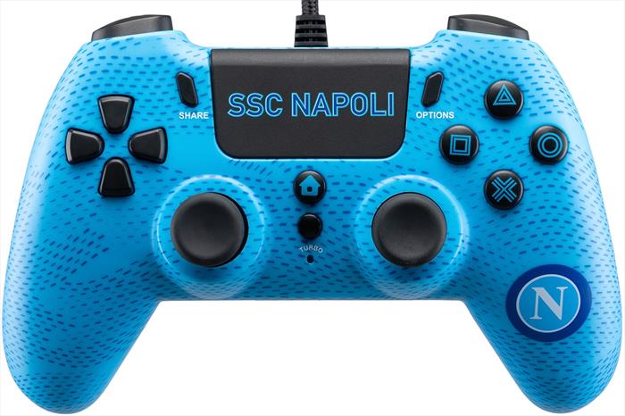 Image of Qubick Wired Controller SSC Napoli PS4