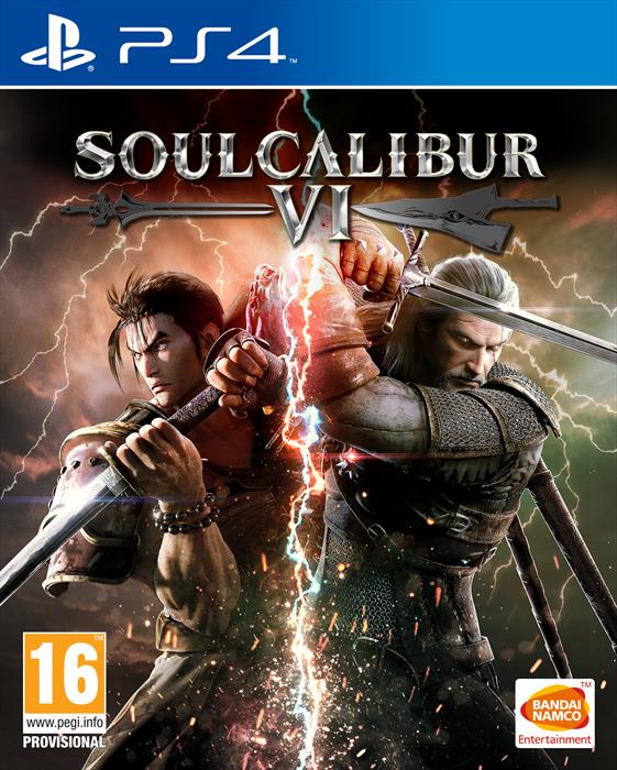 Image of SOULCALIBUR VI PS4