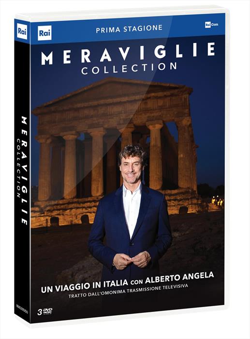 Image of Meraviglie Collection - Serie 01 (3 Dvd)