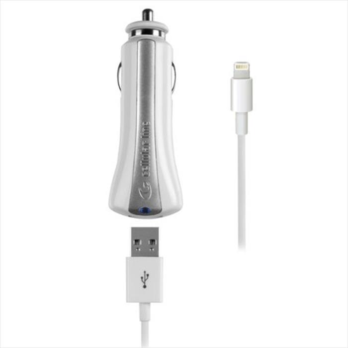 Image of Cellularline USB Car Charger Kit 5W - Lightning - iPhone and iPod