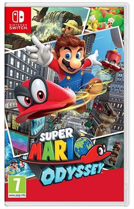 Image of Super Mario Odyssey - Nintendo Switch