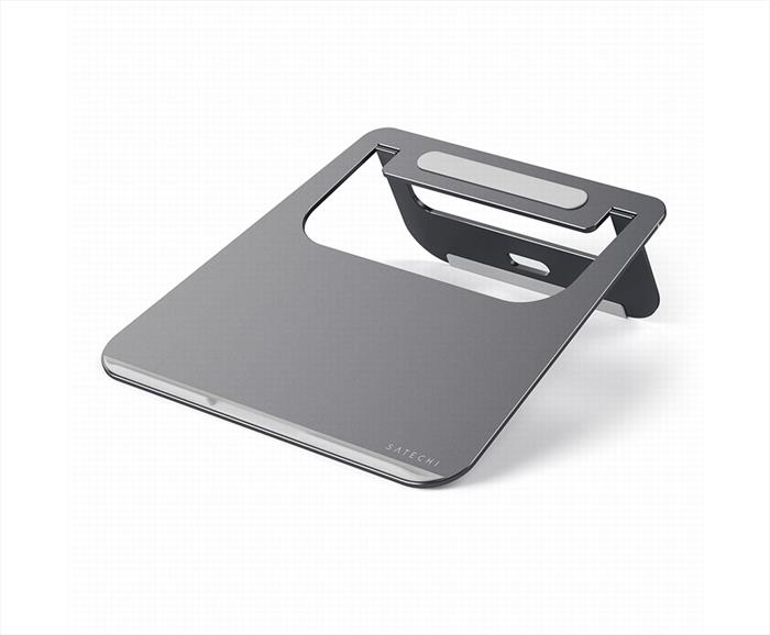 Image of STAND PER NOTEBOOK IN ALLUMINIO grigio