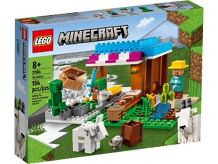 Image of MINECRAFT LA PANETTERIA - 21184