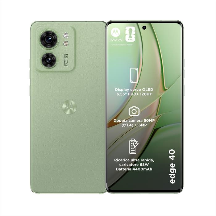 Image of Smartphone EDGE 40 Reseda Green
