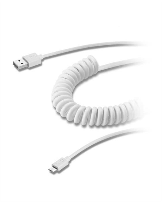 Image of Cavo USB 1,2 m Micro-USB B USB A Bianco