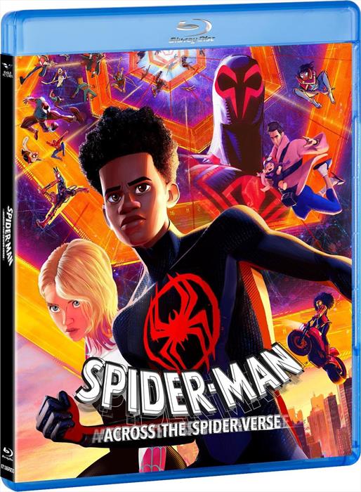 Image of Spider-Man: Across The Spider-Verse (Blu-Ray+Car