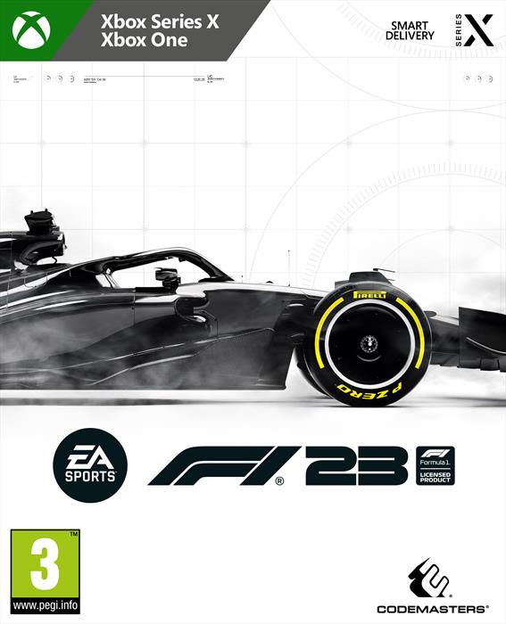 Image of F1 23, Xbox One/Xbox Series X