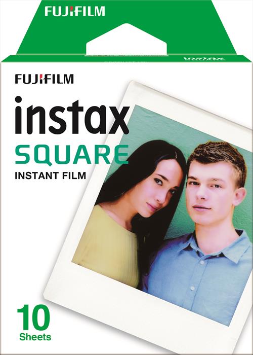 Image of Fujifilm Instax Square Film 10 fogli pellicola istantanea, formato 62
