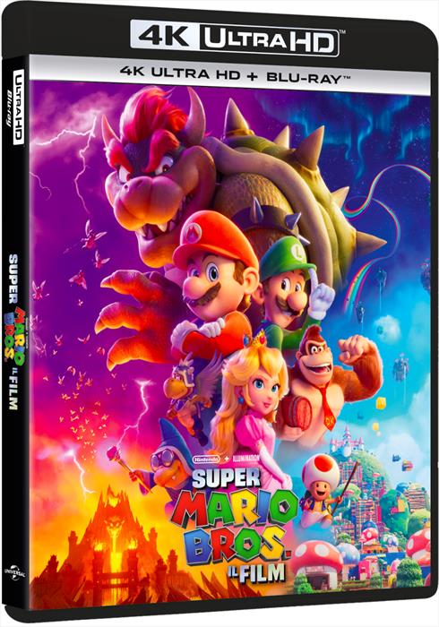 Image of SUPER MARIO BROS - IL FILM (4K ULTRA HD + BLU-RAY)