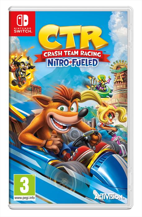 Image of CRASH TEAM RACING NITRO-FUELED