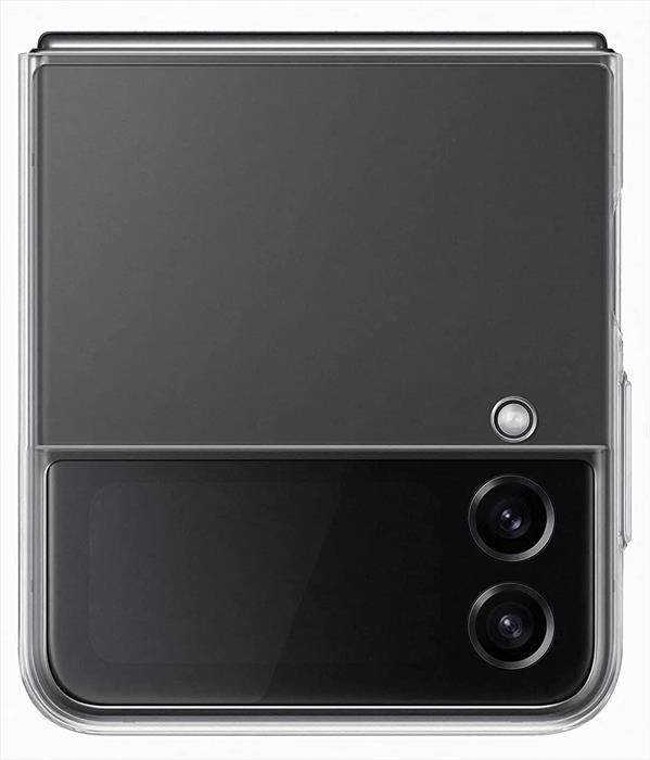 Clear Slim Cover Galaxy Z Flip 4 Trasparente