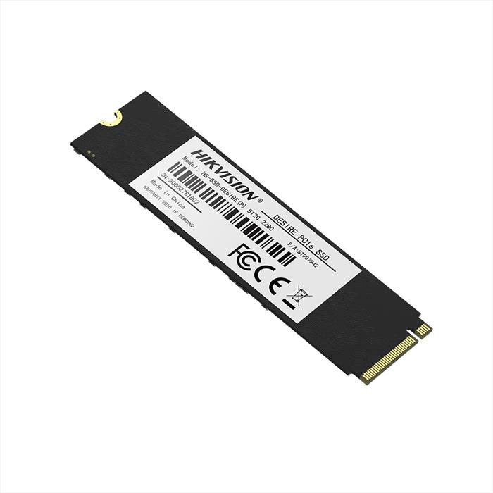 Image of Hard disk interno HS-SSD-DESIRE(P) 512G NERO