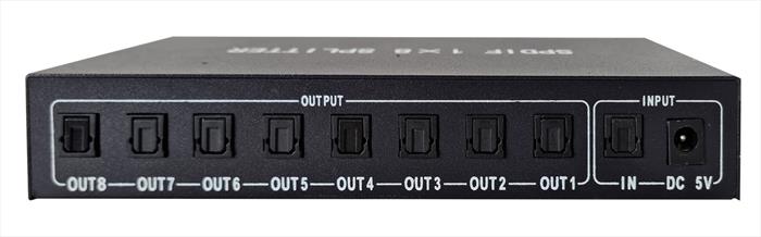 Image of SPLO 8 Splitter toslink 8 uscite