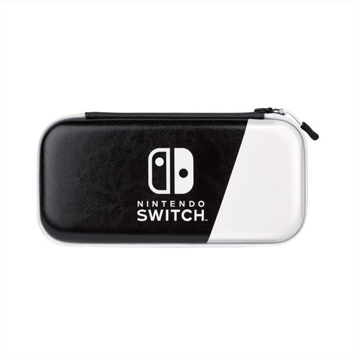 Image of Custodia Deluxe Case Nintendo Switch - OLED Model Nero/Bianco