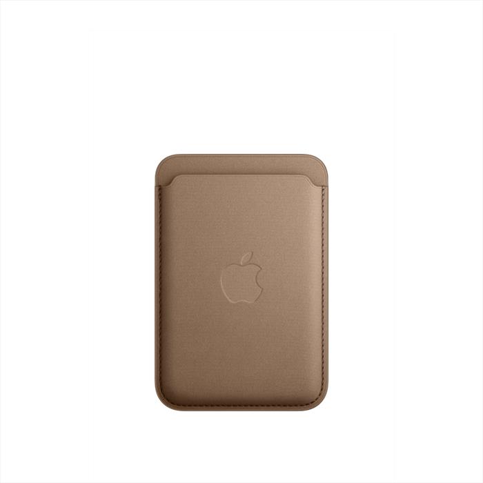 Image of Apple Portafoglio MagSafe in tessuto Finewoven per iPhone - Grigio tal