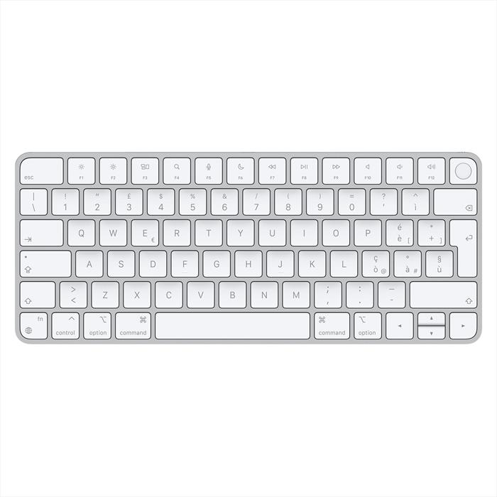 Magic Keyboard with Touch ID for Mac computers Bianco