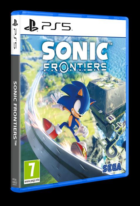 Image of Sonic Frontiers, PlayStation 5