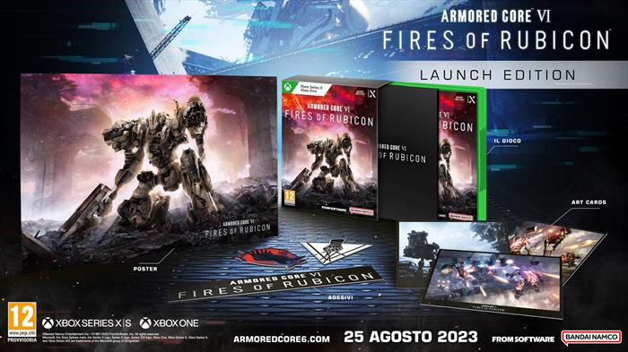 Image of ARMORED CORE VI: FIRES OF RUBICON LAUNCH ED. XSX-