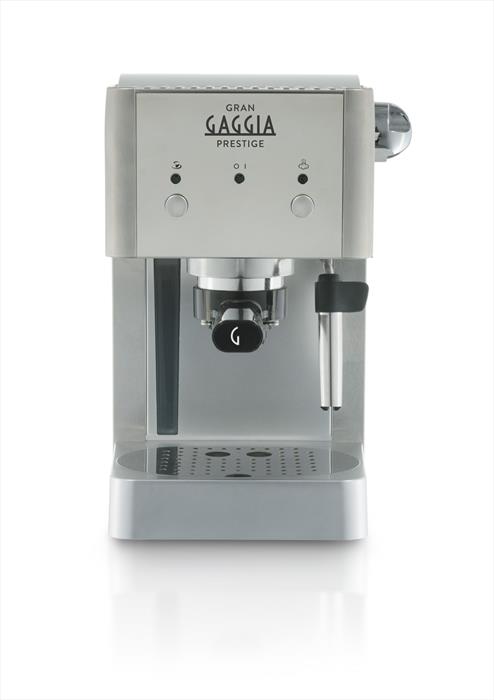Image of Gran Gaggia Prestige Acciaio Inox
