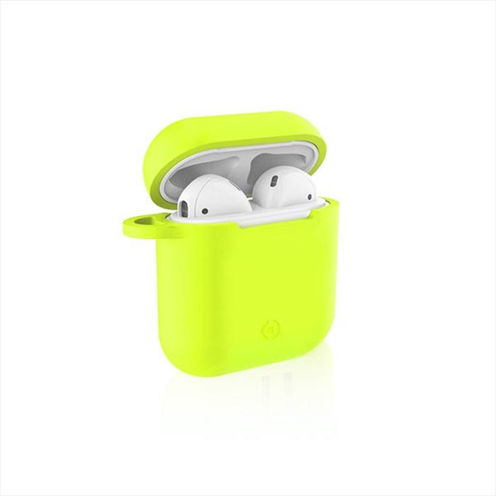 Image of AIRCASEYL - AIRPOD CASE SPORT BUDS Giallo