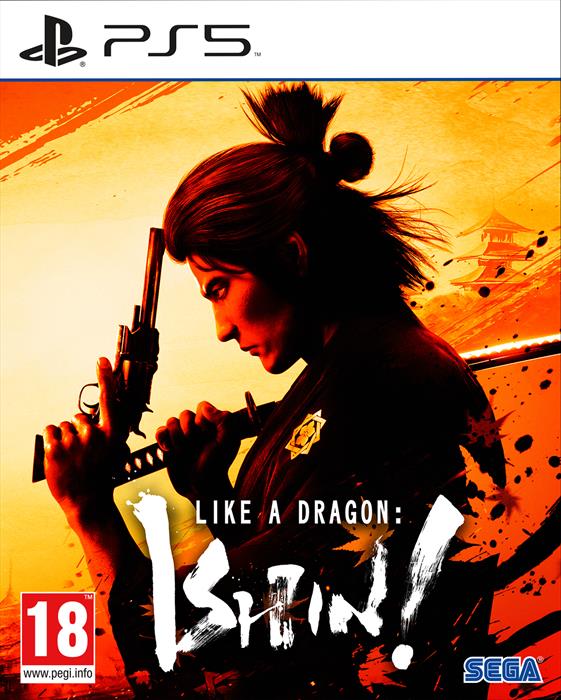 Image of LIKE A DRAGON: ISHIN!