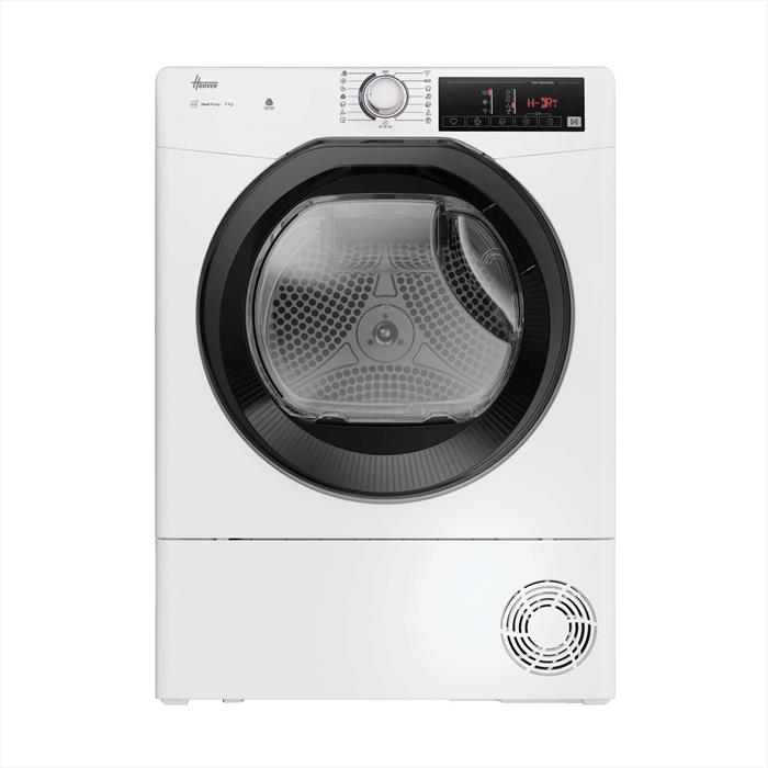 Asciugatrice Hoover H-Dry 9Kg pompa di calore Wi-Fi classe D