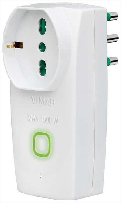 Image of ADATTATORE SMART WIFI 16A White