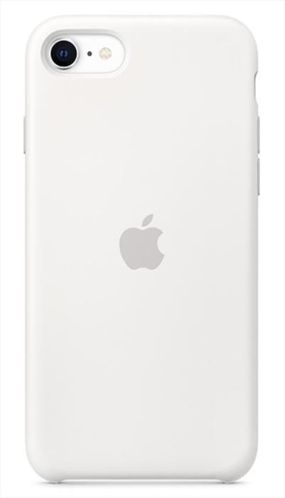 Image of Custodia in silicone per iPhone SE 2020 White