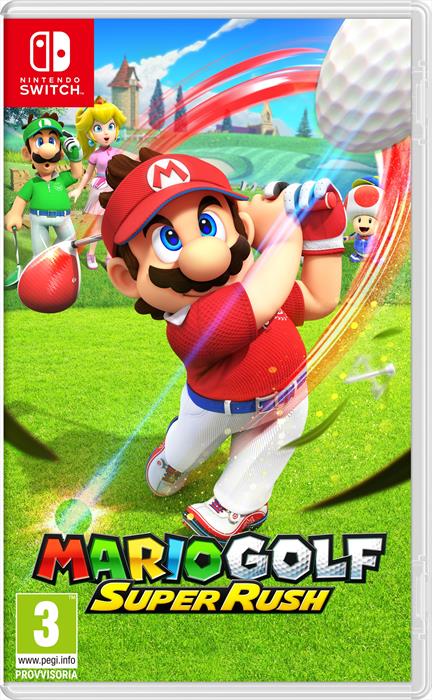 Image of Mario Golf: Super Rush, Switch