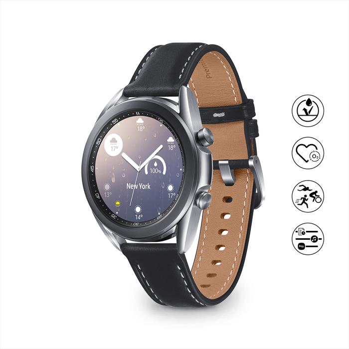 Image of Samsung Galaxy Watch3 3,05 cm (1.2'') OLED 41 mm Digitale 360 x 360 Pix