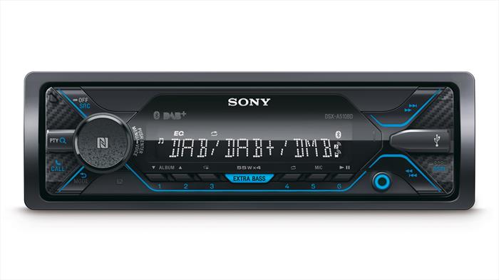 Image of Sony DSX-A510KIT Nero Bluetooth