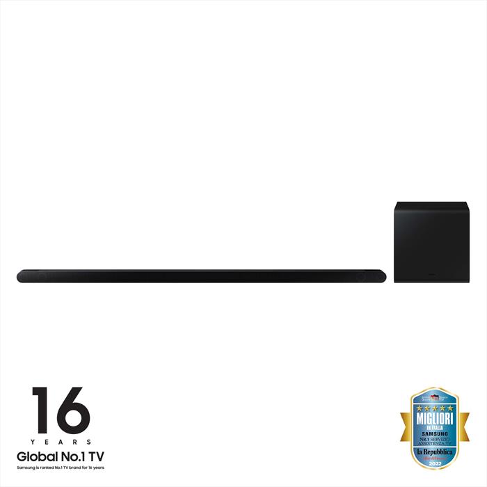 Image of Soundbar HW-S800B/ZF 3.1.2 canali 330W Black