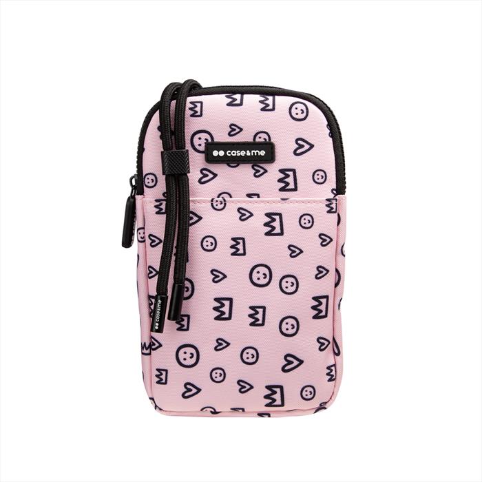 Handbag canvas CMSMARTBAGPQ Pink Queen