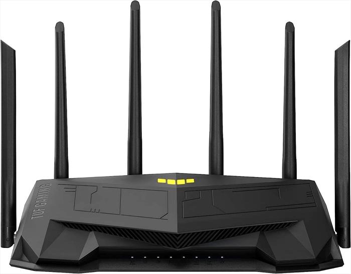 Image of ASUS TUF Gaming AX6000 (TUF-AX6000) router wireless Gigabit Ethernet D