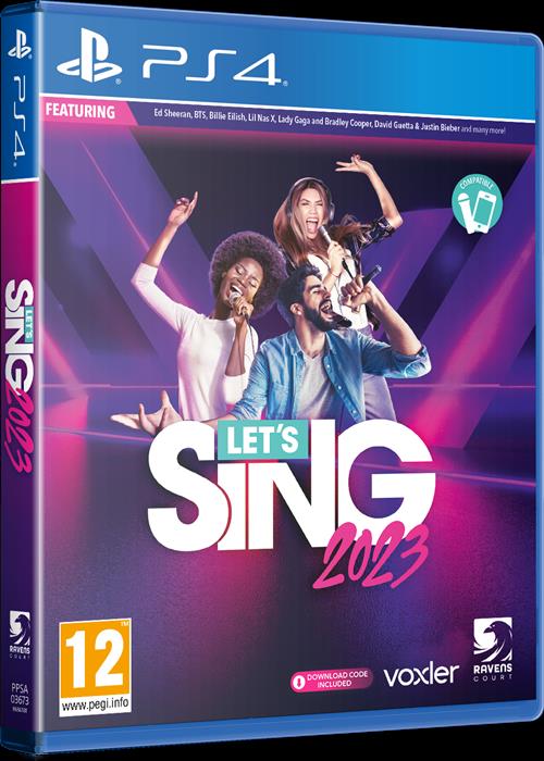 Image of LET'S SING 2023 [+ 1 MIC]