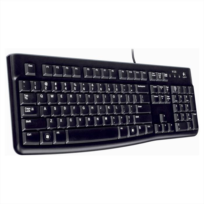 Image of Keyboard K120 Nero