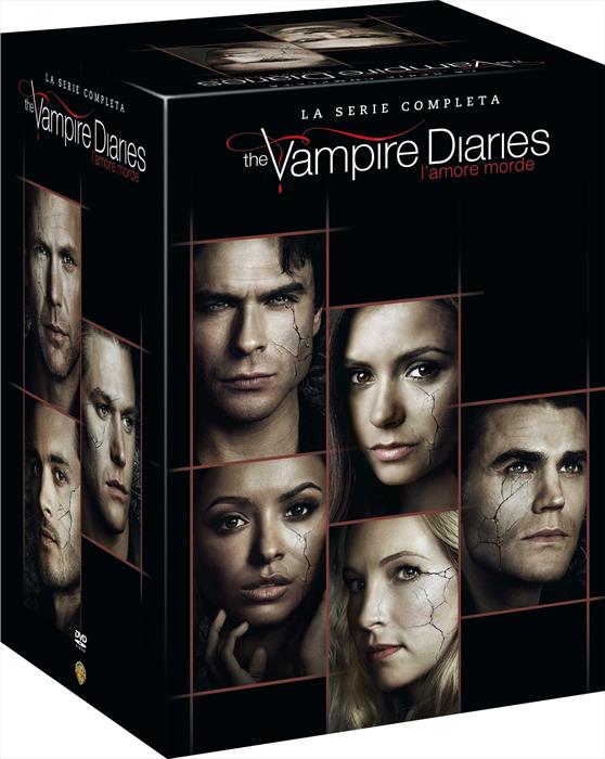 Image of Vampire Diaries (The) - Serie Completa (38 Dvd)