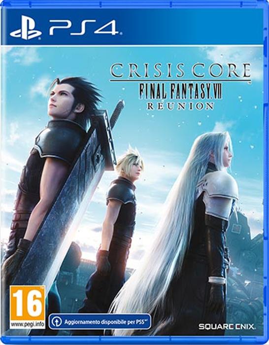 Image of Crisis Core Final Fantasy 7 Reunion