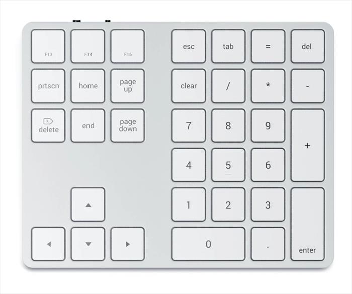 Image of TASTIERINO NUMERICO BLUETOOTH argento