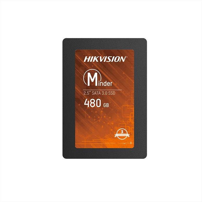 Image of Hard disk interno HS-SSD-MINDER(S) 480G NERO