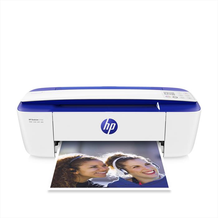 Image of Multifunzione DESKJET AIO 3760 con Instant Ink Blue