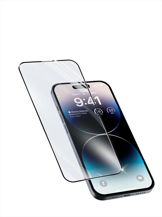 Image of Cellularline Impact Glass Capsule - iPhone 14 Plus / 14 Pro Max