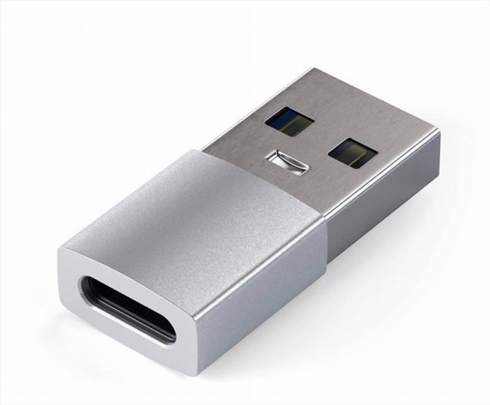 Image of ADATTATORE USB-A A USB-C SILVER