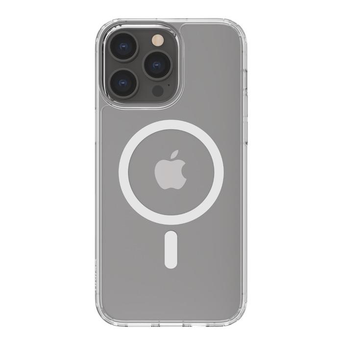 Image of Custodia protettiva magnetica per iPhone14 Pro Max trasparente