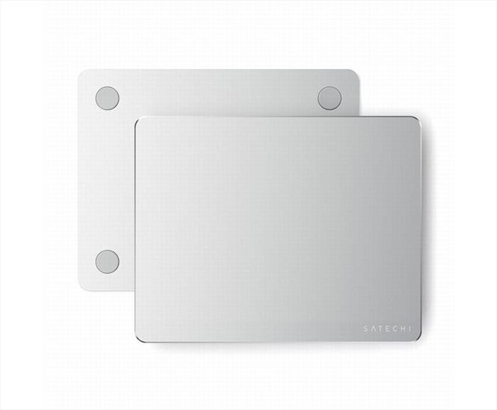 Image of TAPPETINO PER MOUSE IN ALLUMINIO argento