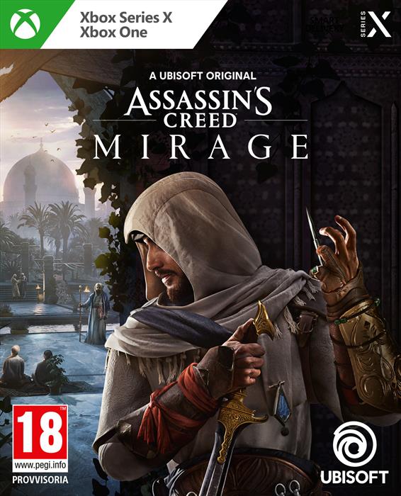 Image of ASSASSIN'S CREED MIRAGE XBOX X