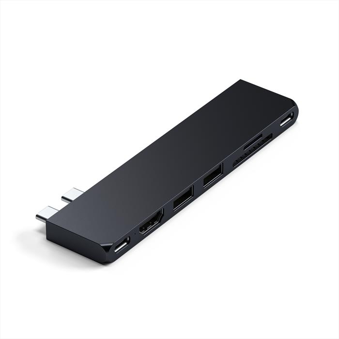 Image of USB-C PRO HUB SLIM ADAPTER midnight black