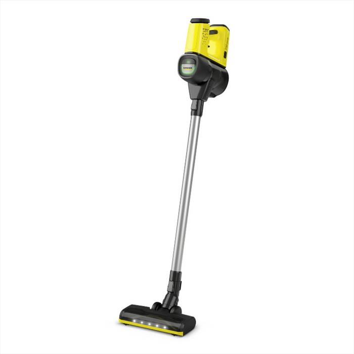 Image of Scopa elettrica VC 6 Cordless ourFamily Nero/Giallo
