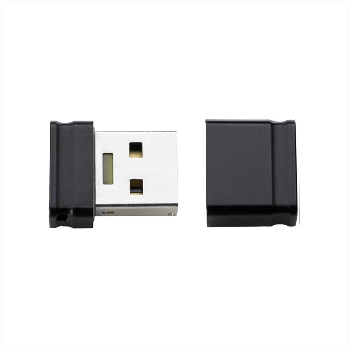 USB STICK MICROLINE 16GB NERO