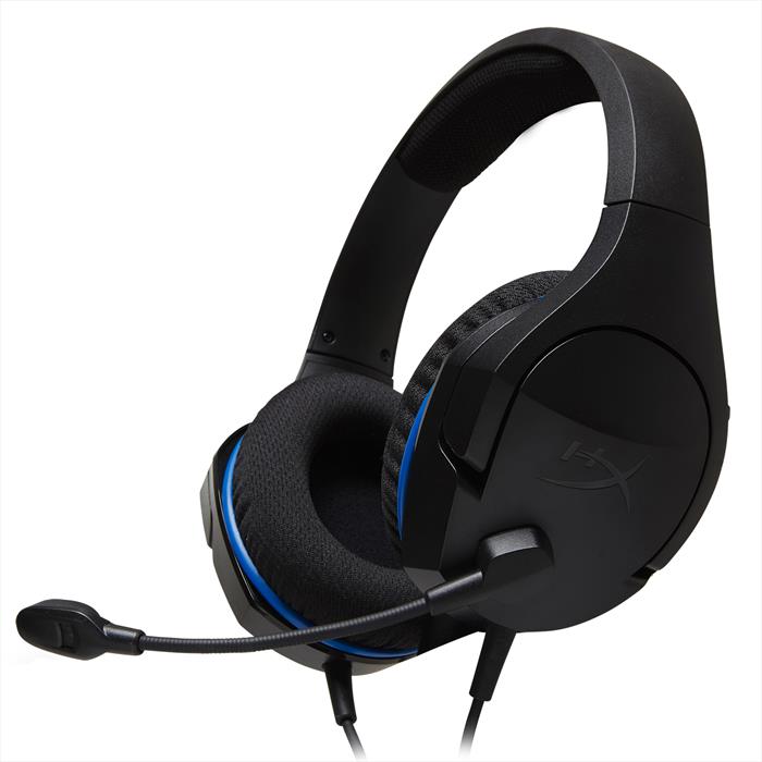 Image of Cuffie PC STINGER CORE Nero, Blue